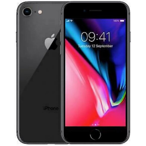 Apple iPhone 8, 64GB, Unlocked, Pre-owned, Hand Set Only - Picture 1 of 1